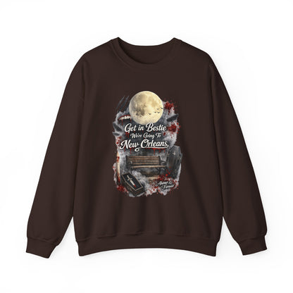 Get in Bestie (New Orleans) Crewneck Sweatshirt