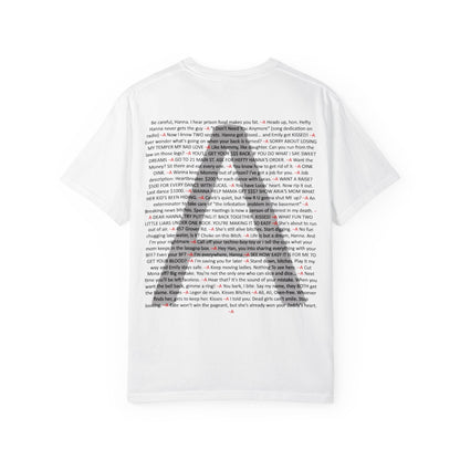 Your Favorite Liar Hanna's Txt Msgs T-Shirt