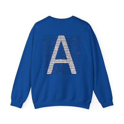 Your Favorite Liar Aria's Txts Crewneck Sweatshirt