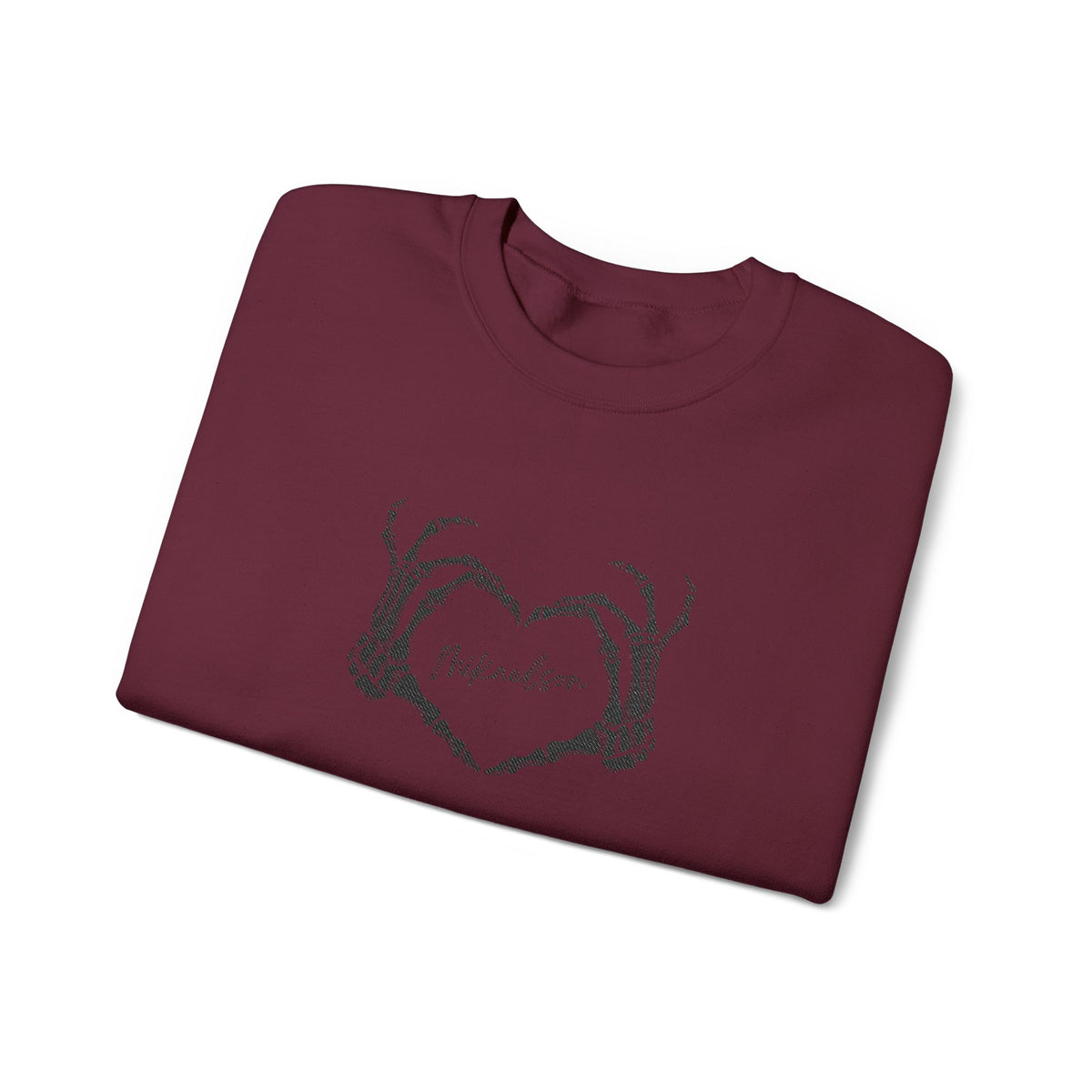 Skeletal Mikaelson Crewneck Sweatshirt (Embroidery)