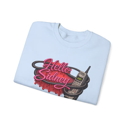 Hello Sidney Crewneck Sweatshirt