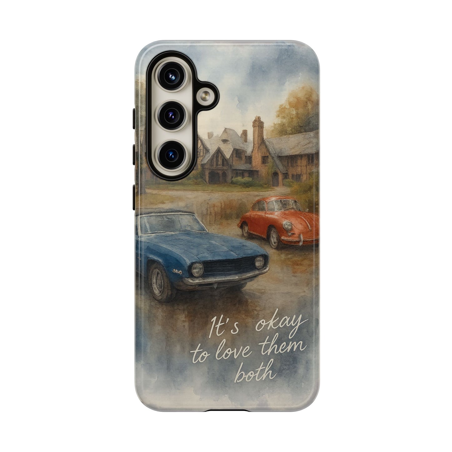 It's Okay to Love Them Both Tough Case