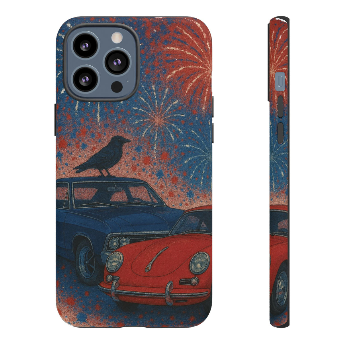 Damon and Stefan's Cars Tough Case