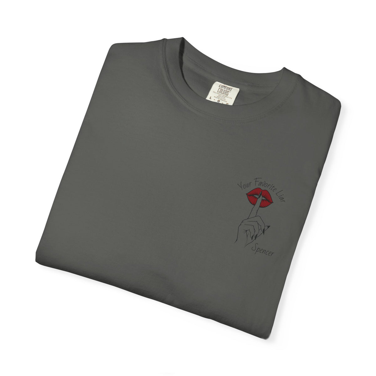 Your Favorite Liar Spencer's Txt Msgs T-Shirt