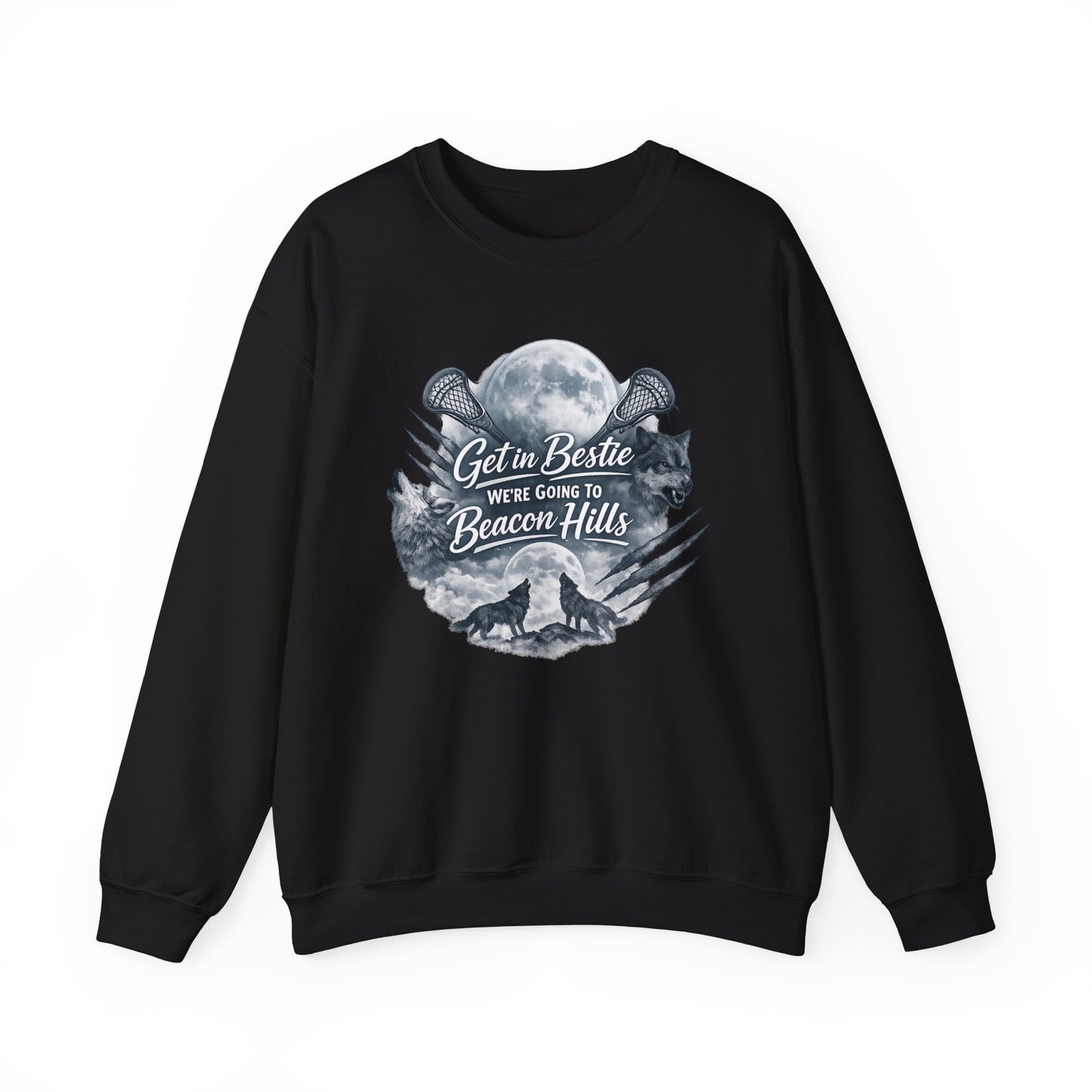 Get in Bestie (Beacon Hills) Crewneck Sweatshirt