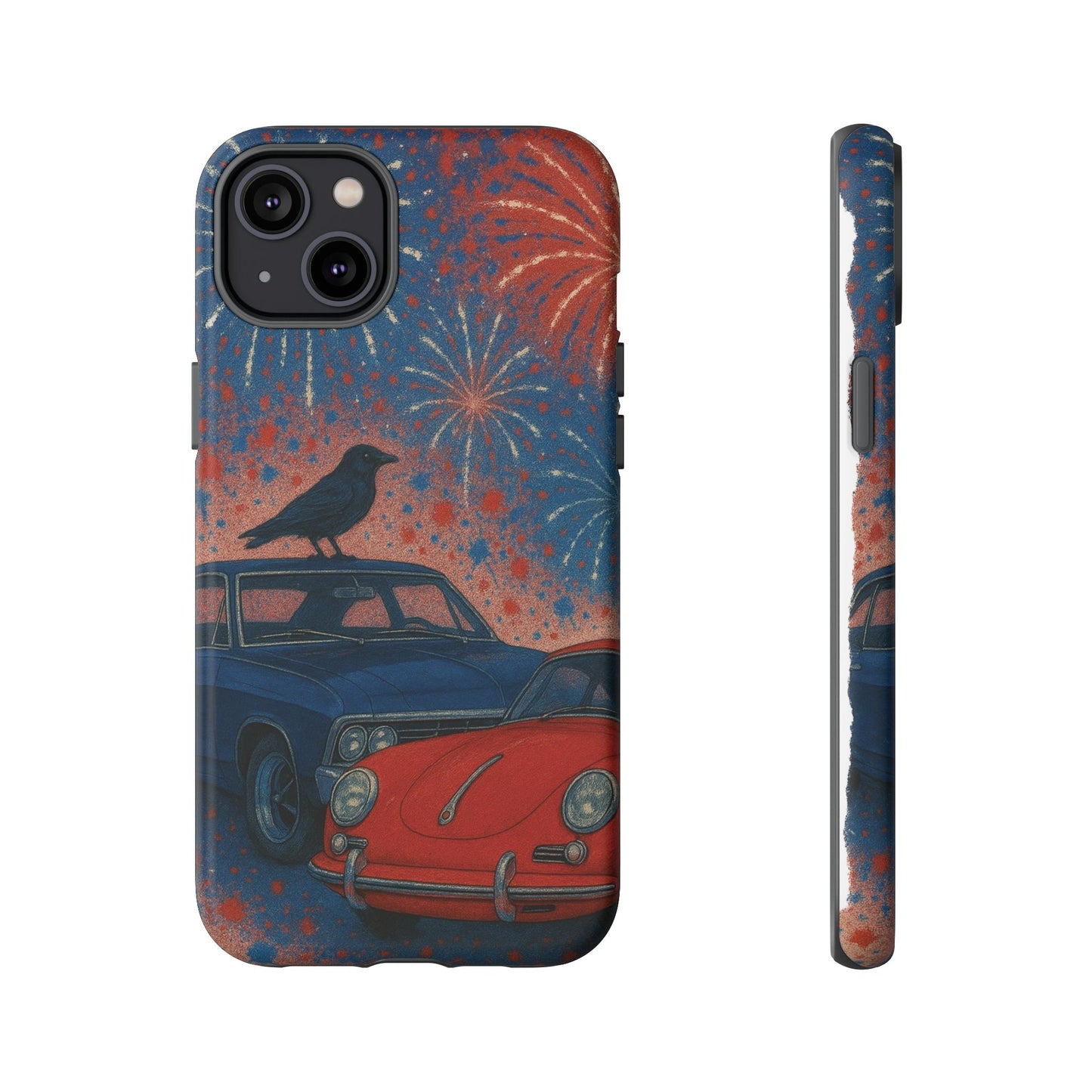 Damon and Stefan's Cars Tough Case