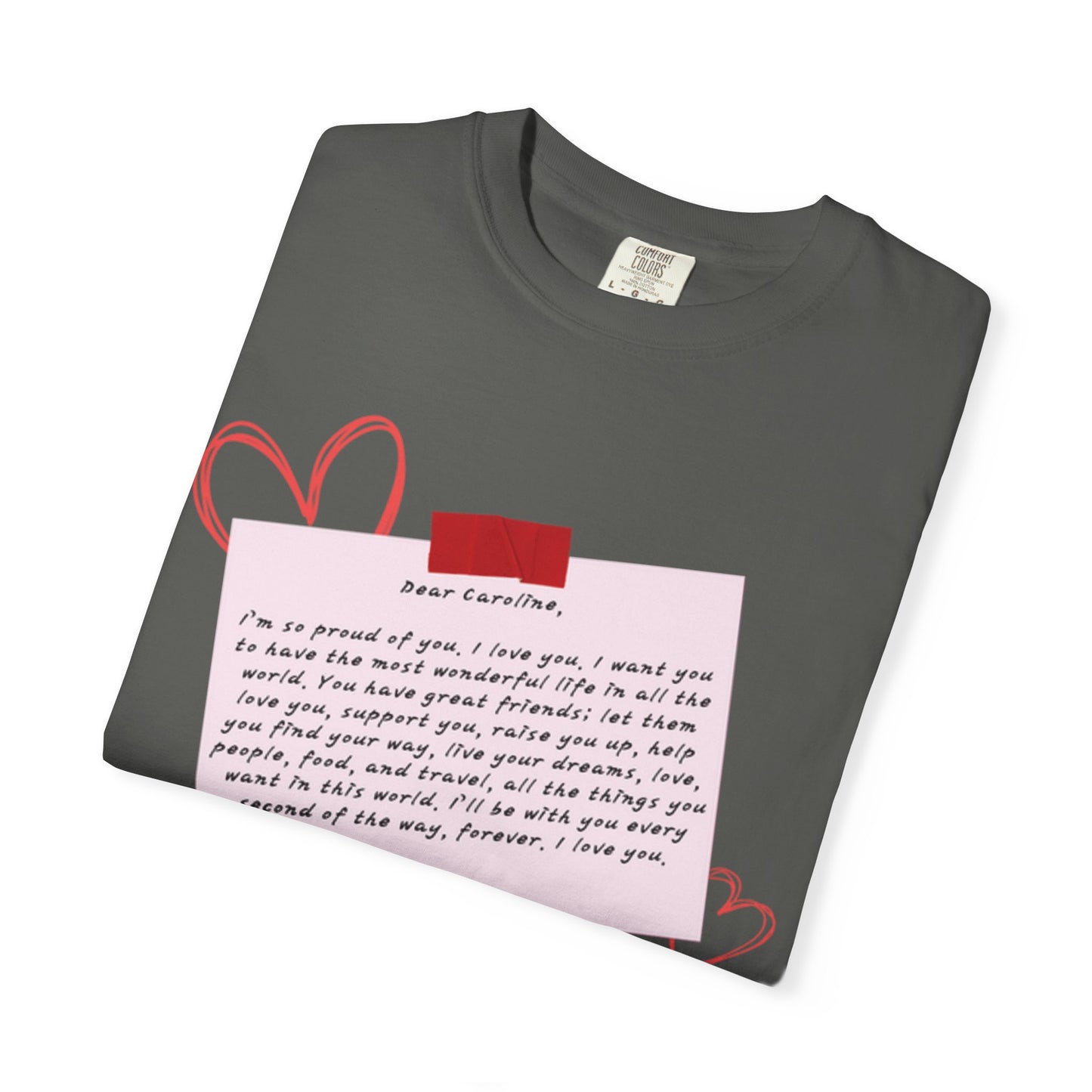 Caroline's Letter T-shirt