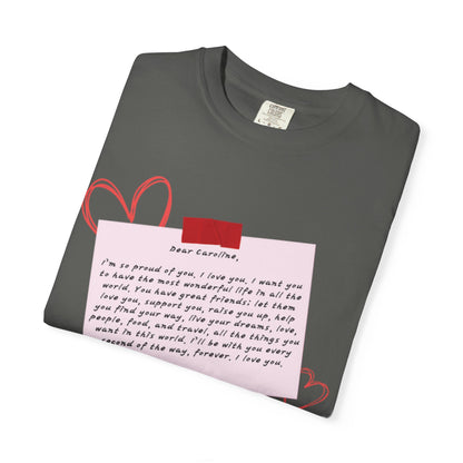 Caroline's Letter T-shirt