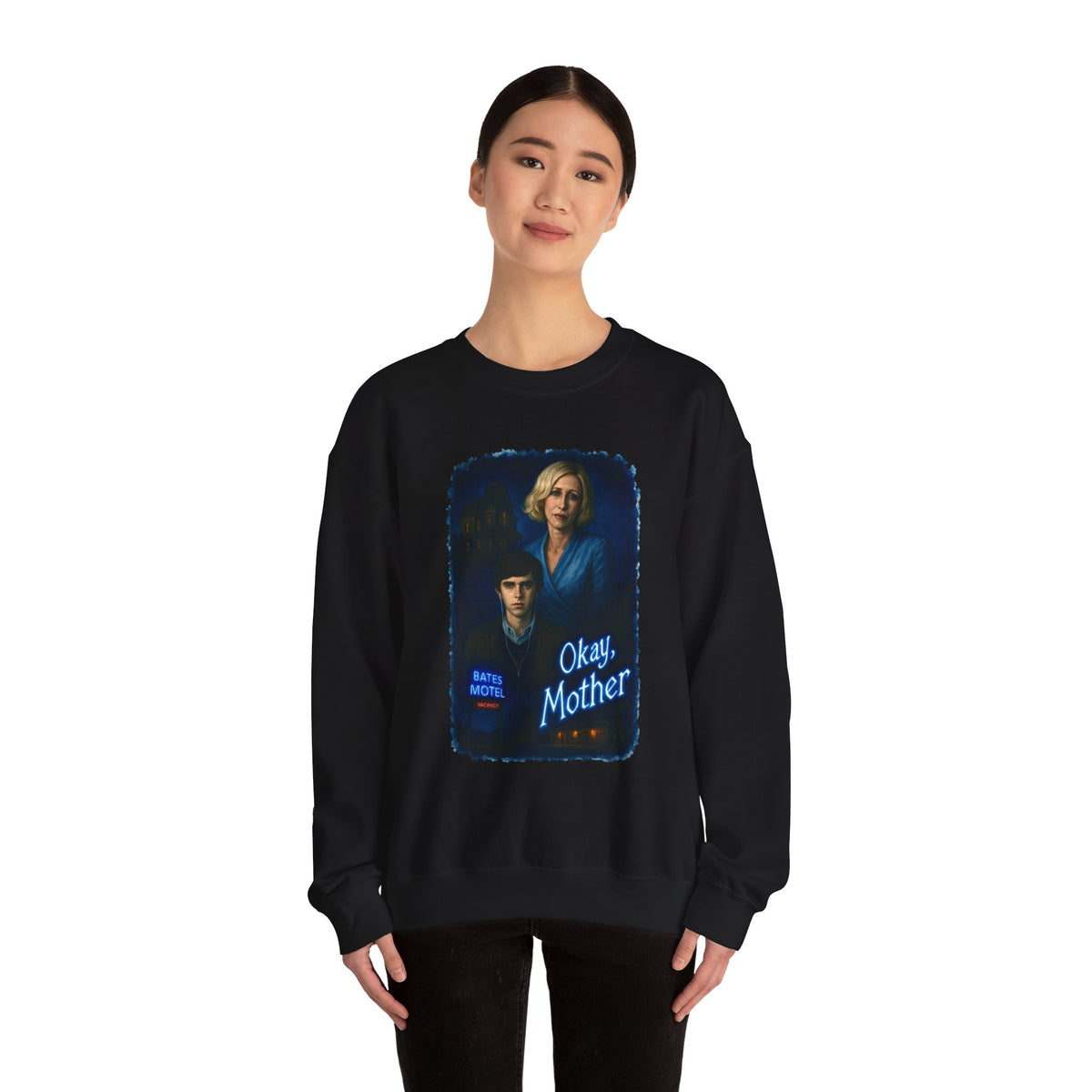 Bates Motel Crewneck Sweatshirt