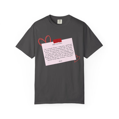 Caroline's Letter T-shirt