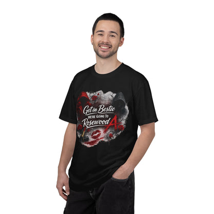 Get in Bestie (Rosewood) T-Shirt