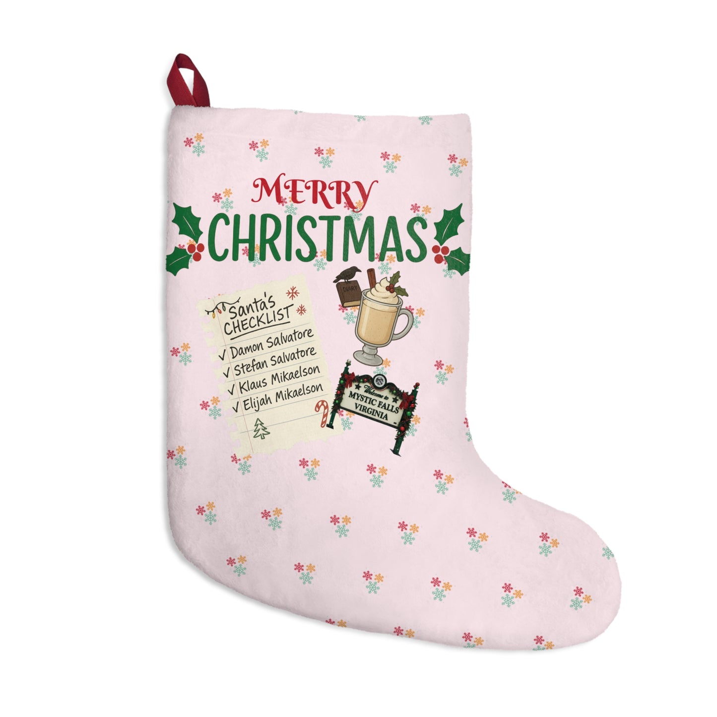 TVD Christmas Stocking