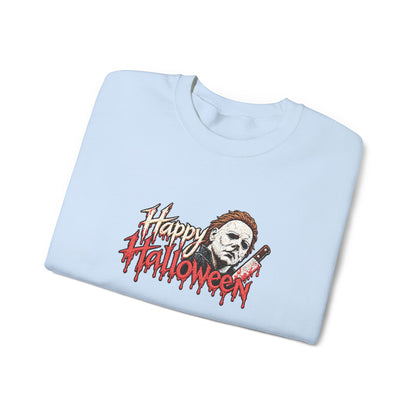 Halloween Crewneck Sweatshirt (Embroidery)