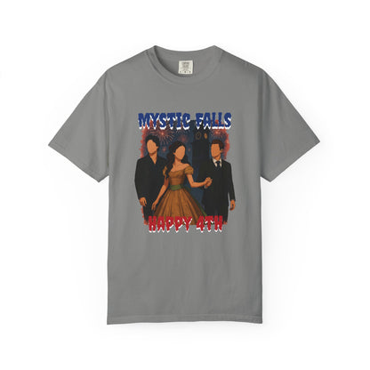 Mystic Falls 4th Edition T-Shirt