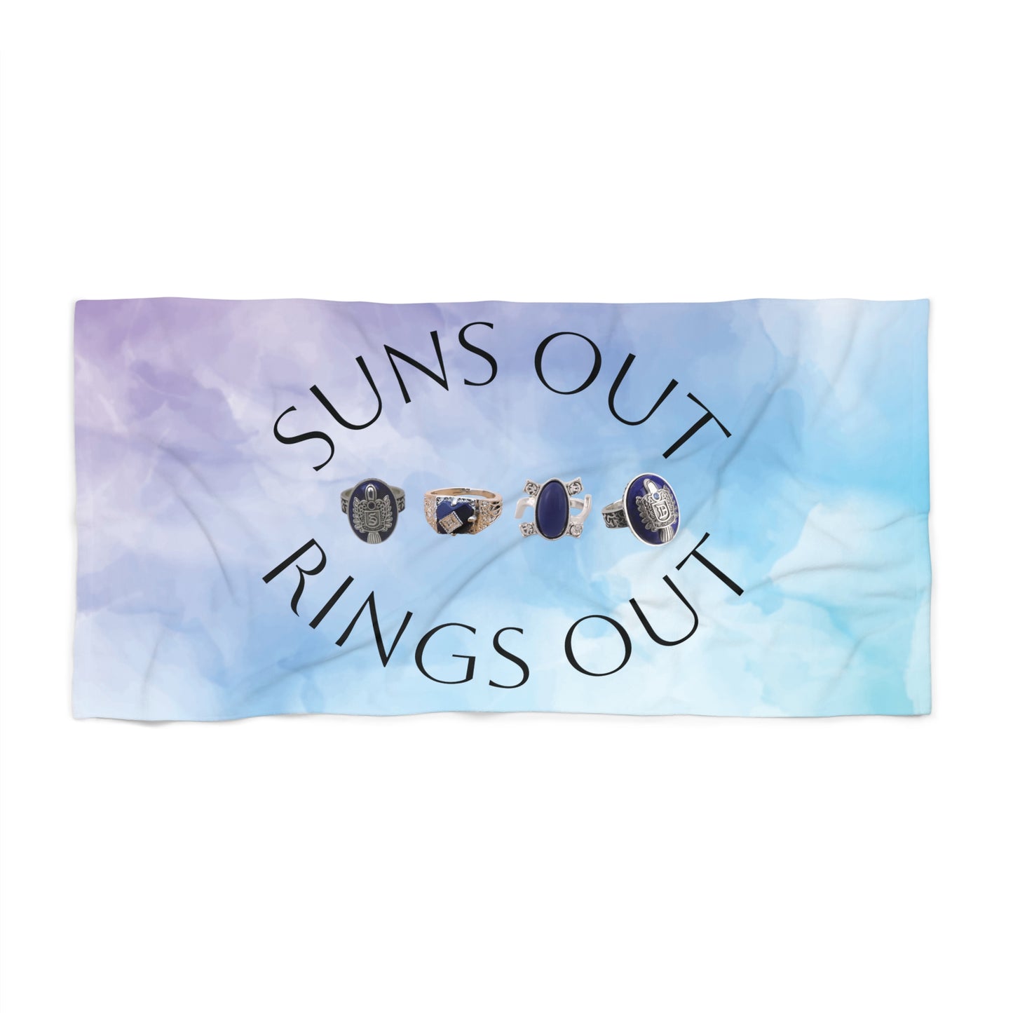 Daylight Ring Beach Towel