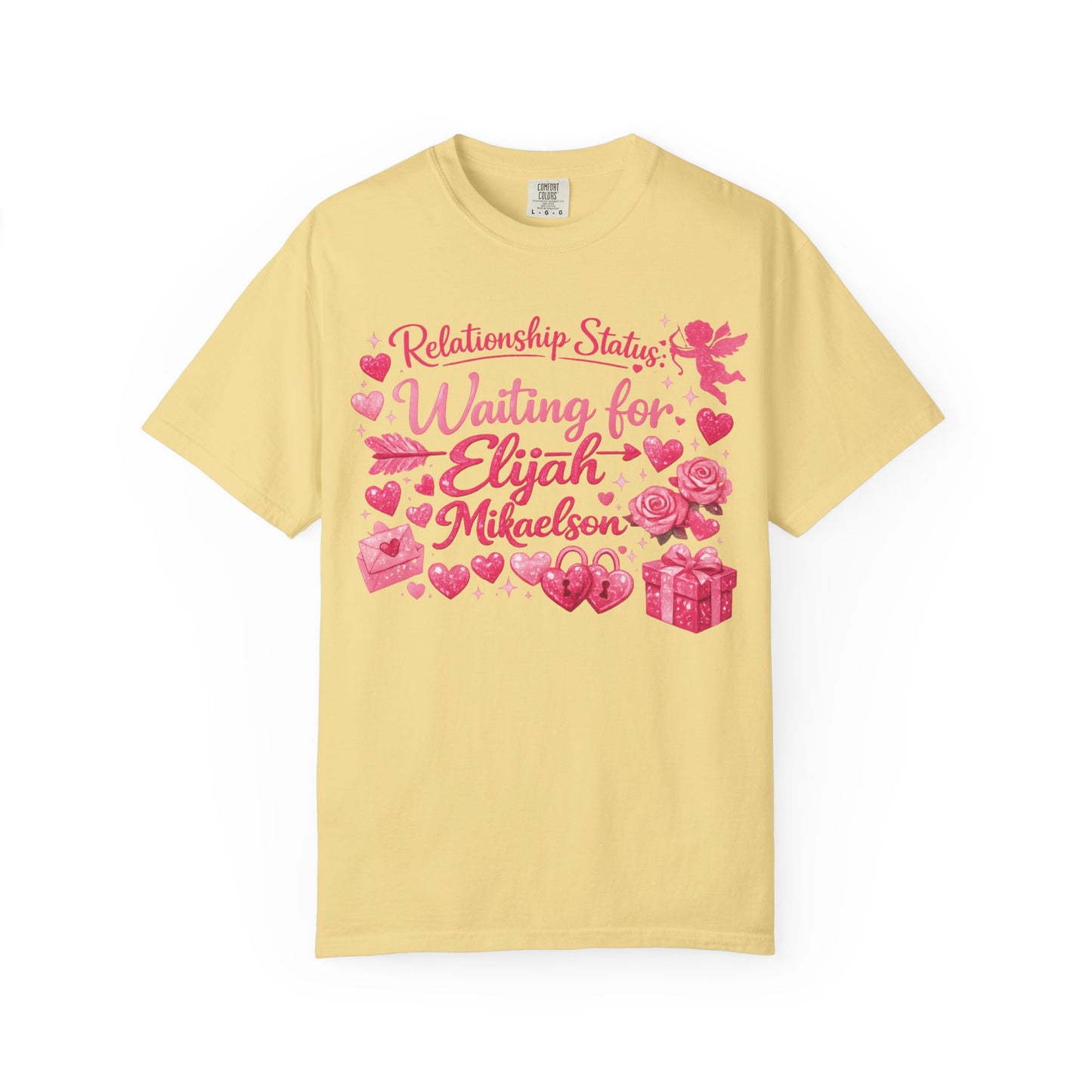 Elijah Mikaelson V-Day T-Shirt