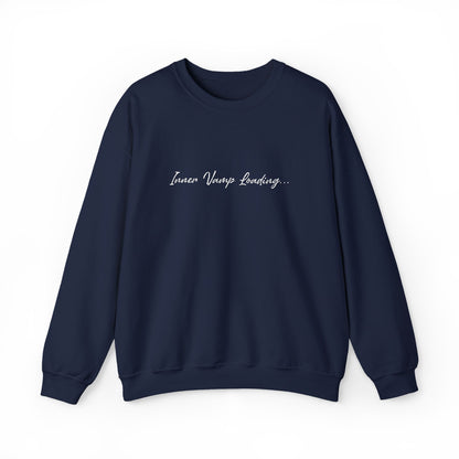 Inner Vamp Loading Crewneck Sweatshirt (Embroidery)