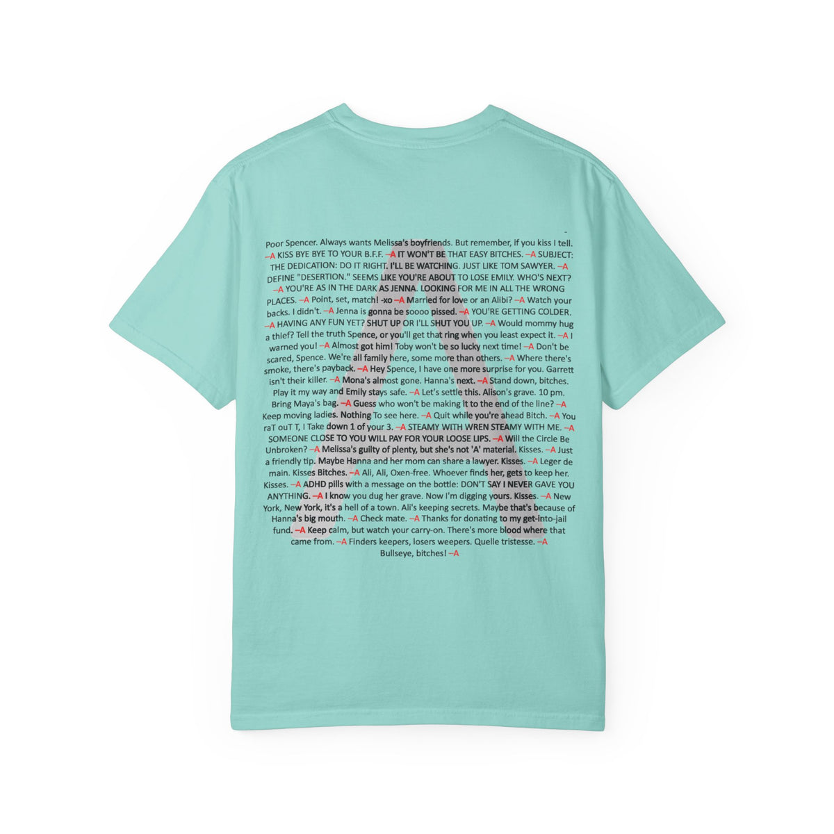 Your Favorite Liar Spencer's Txt Msgs T-Shirt