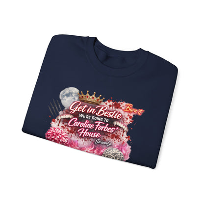Get in Bestie (Caroline Forbes') Crewneck Sweatshirt
