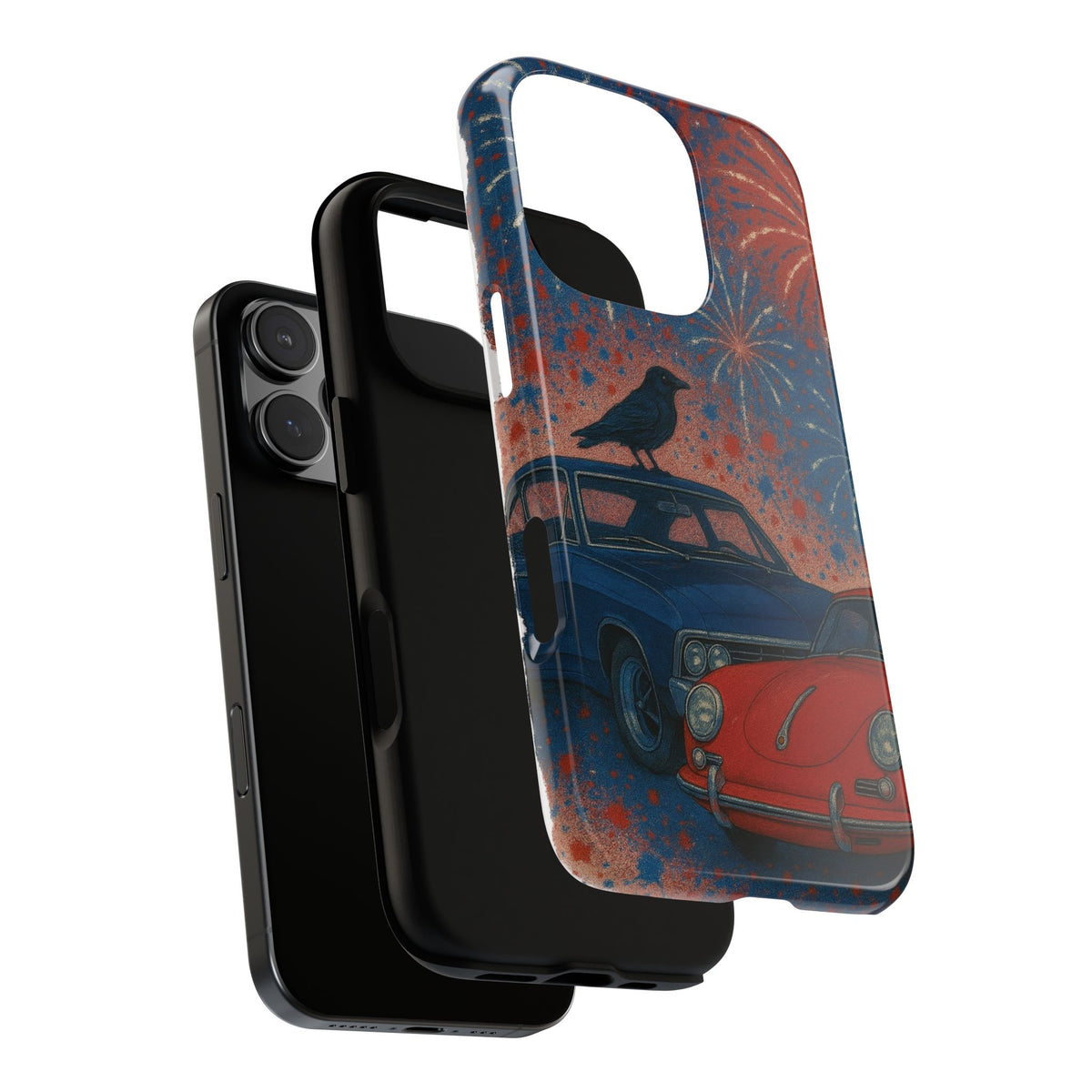 Damon and Stefan's Cars Tough Case