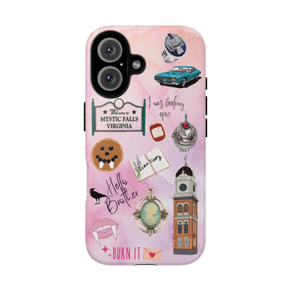 TVD Pink Tough Case