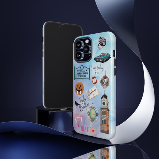 TVD Blue Tough Case