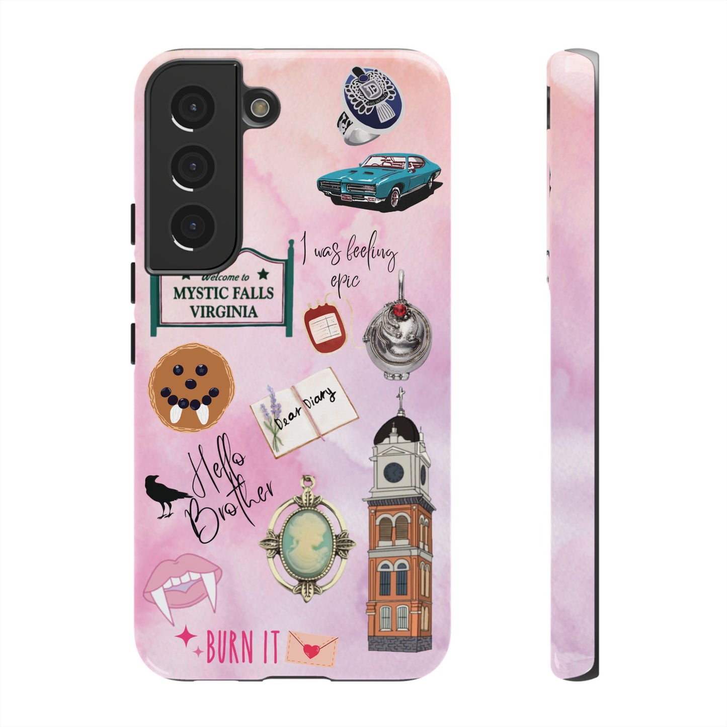 TVD Pink Tough Case