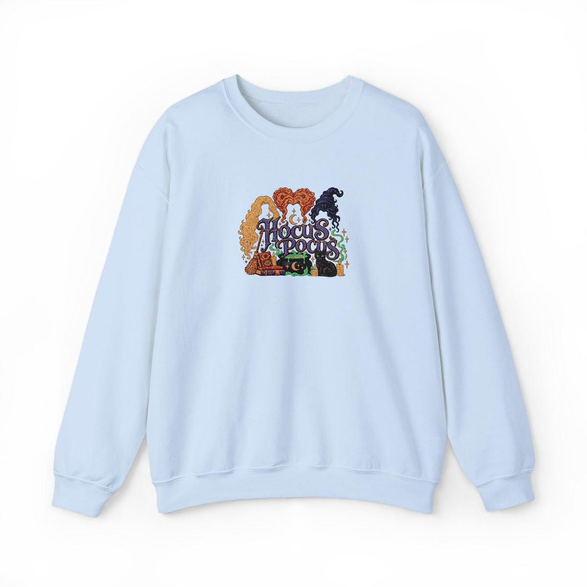 Hocus Pocus Crewneck Sweatshirt (Embroidery)