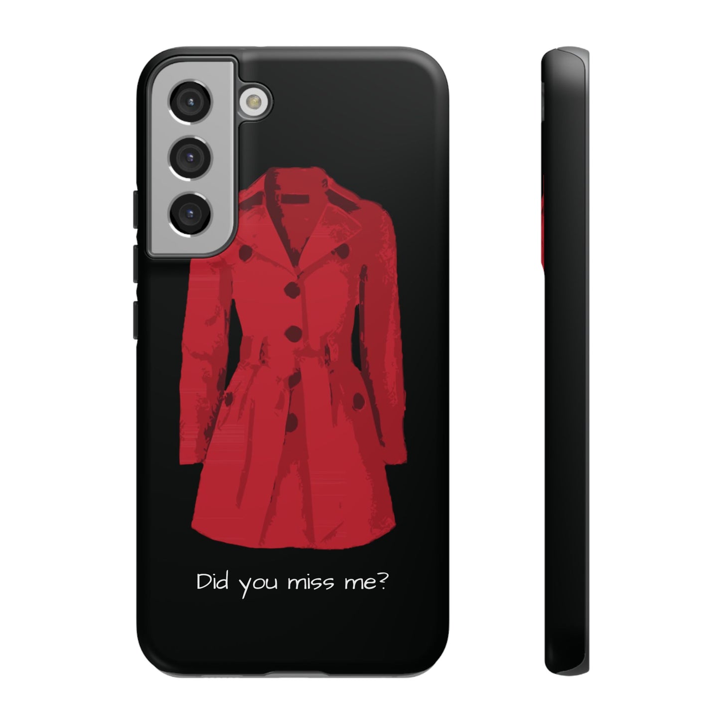 Red CoAt Tough Case