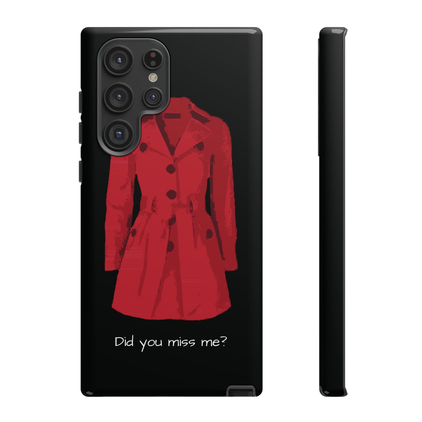 Red CoAt Tough Case