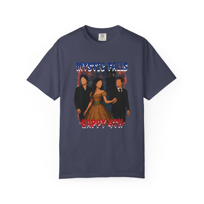 Mystic Falls 4th Edition T-Shirt