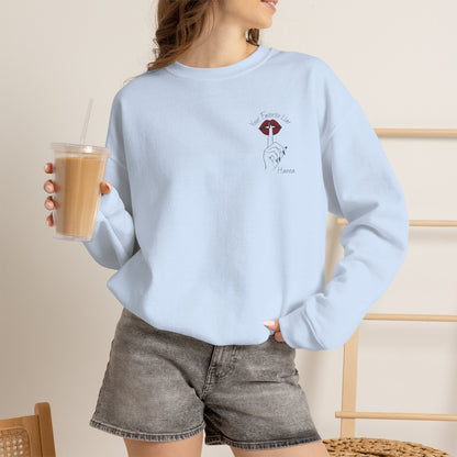 Your Favorite Liar Hanna's Txts Crewneck Sweatshirt