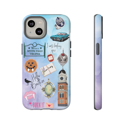 TVD Blue Tough Case