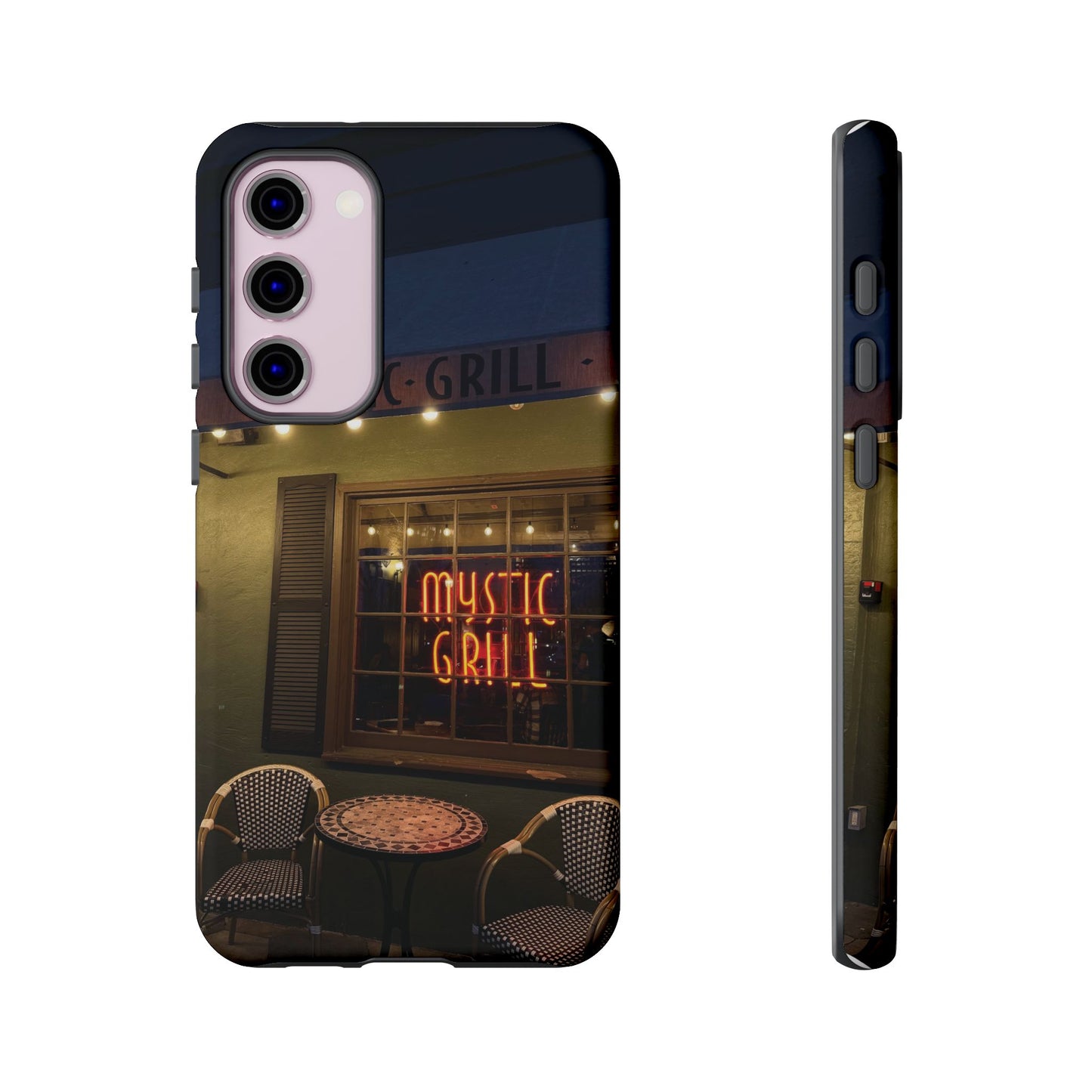 Mystic Grill Tough Case