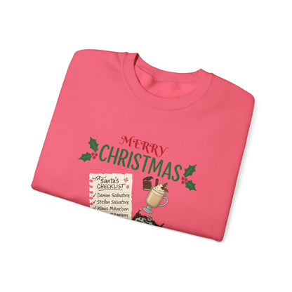 TVD Christmas Crewneck Sweatshirt