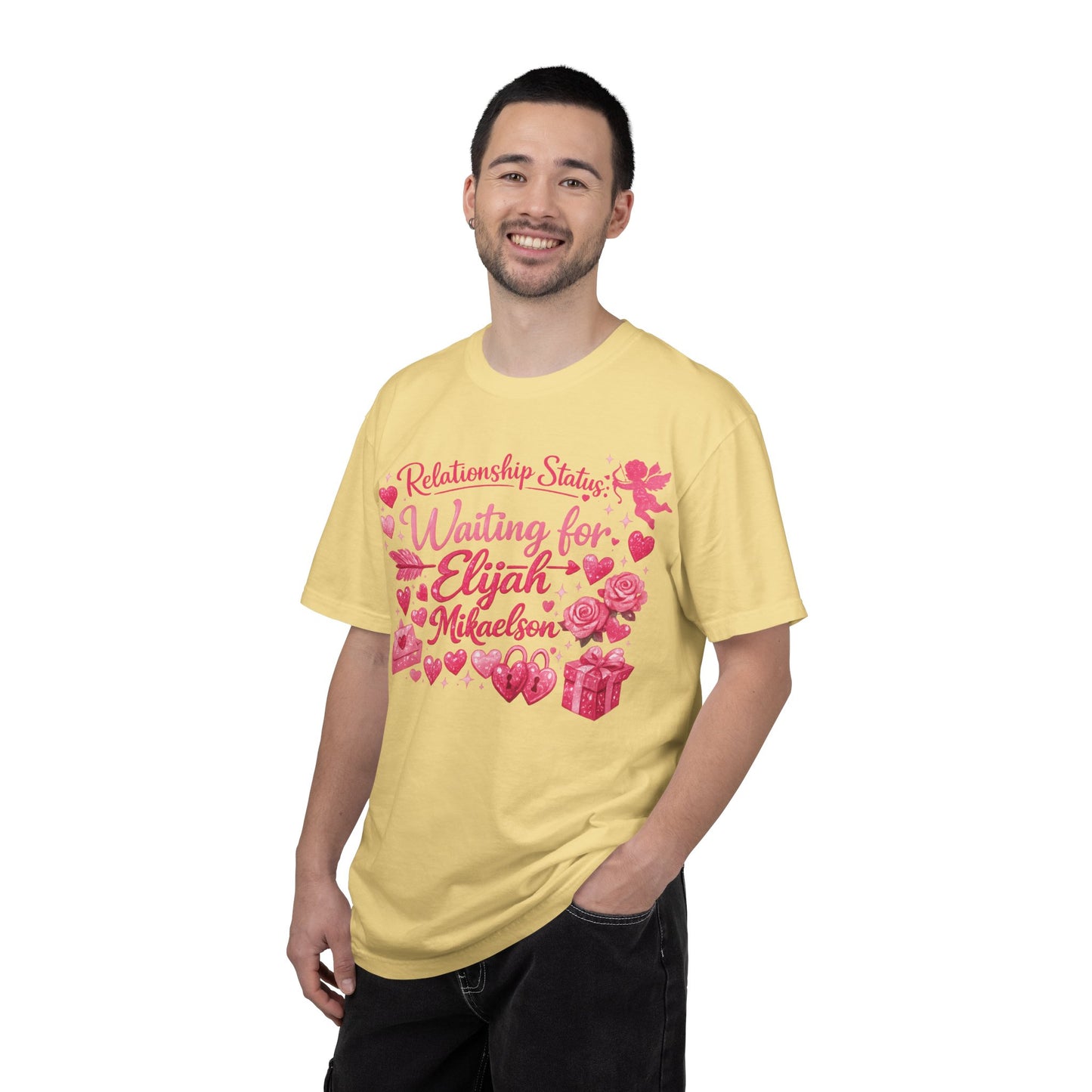 Elijah Mikaelson V-Day T-Shirt