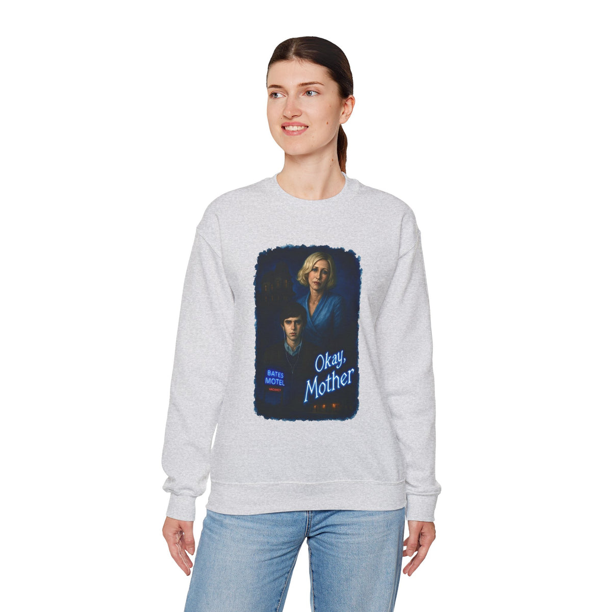 Bates Motel Crewneck Sweatshirt