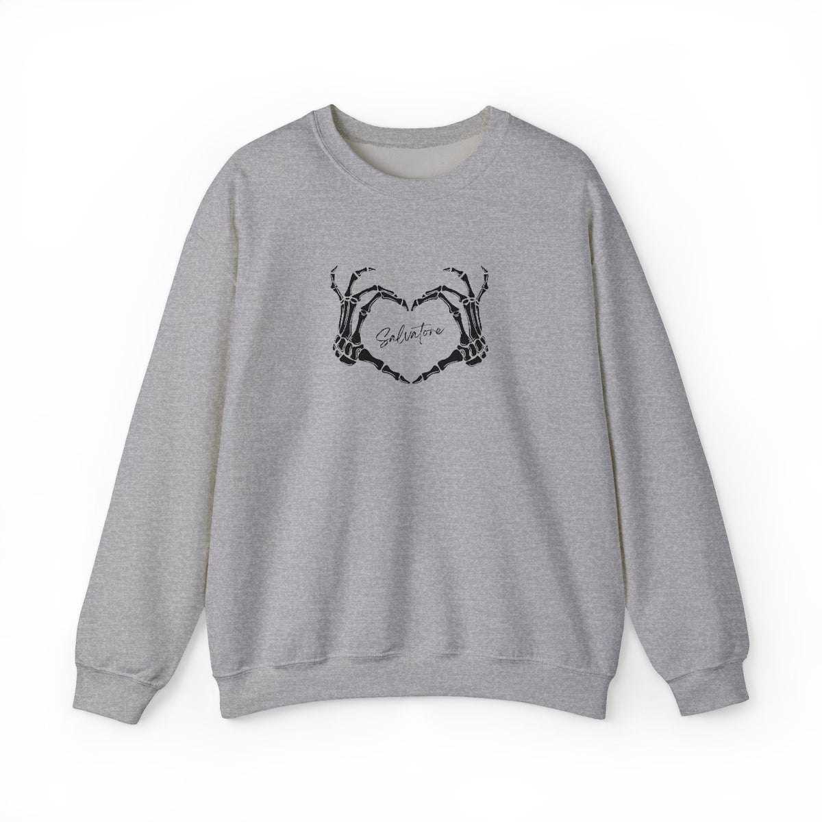 Skeletal Salvatore Crewneck Sweatshirt (Embroidery)