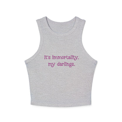 Immortality Tank Top