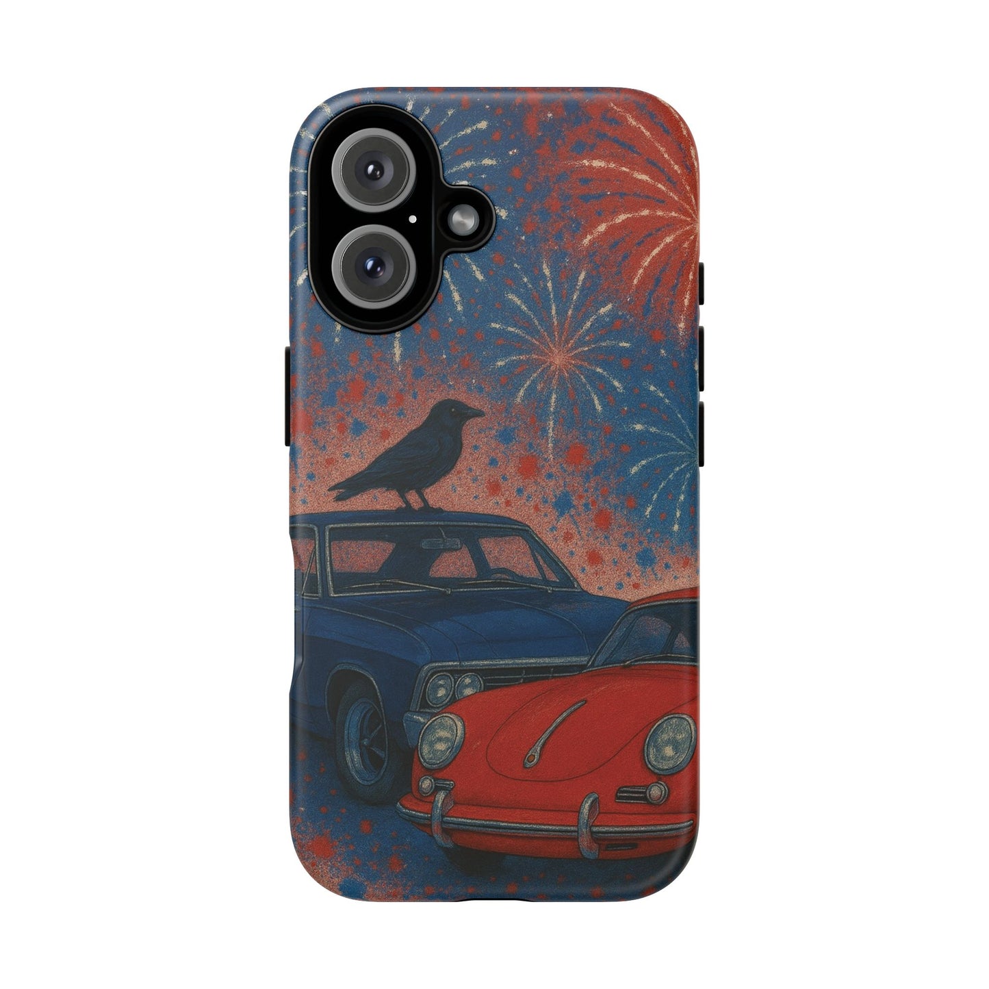 Damon and Stefan's Cars Tough Case