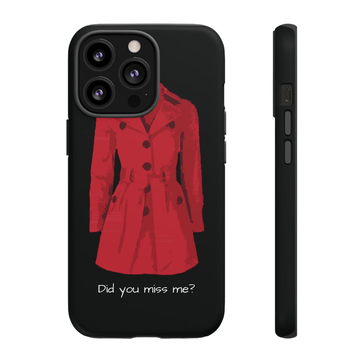 Red CoAt Tough Case