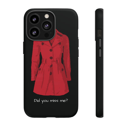 Red CoAt Tough Case