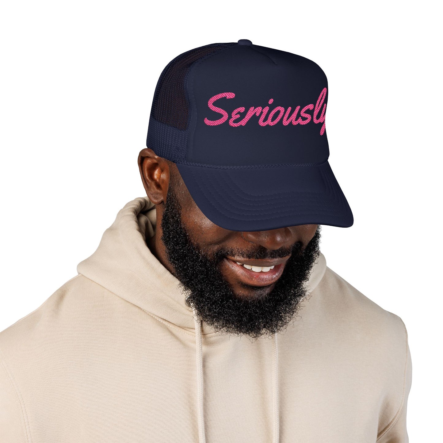 Seriously Trucker Hat