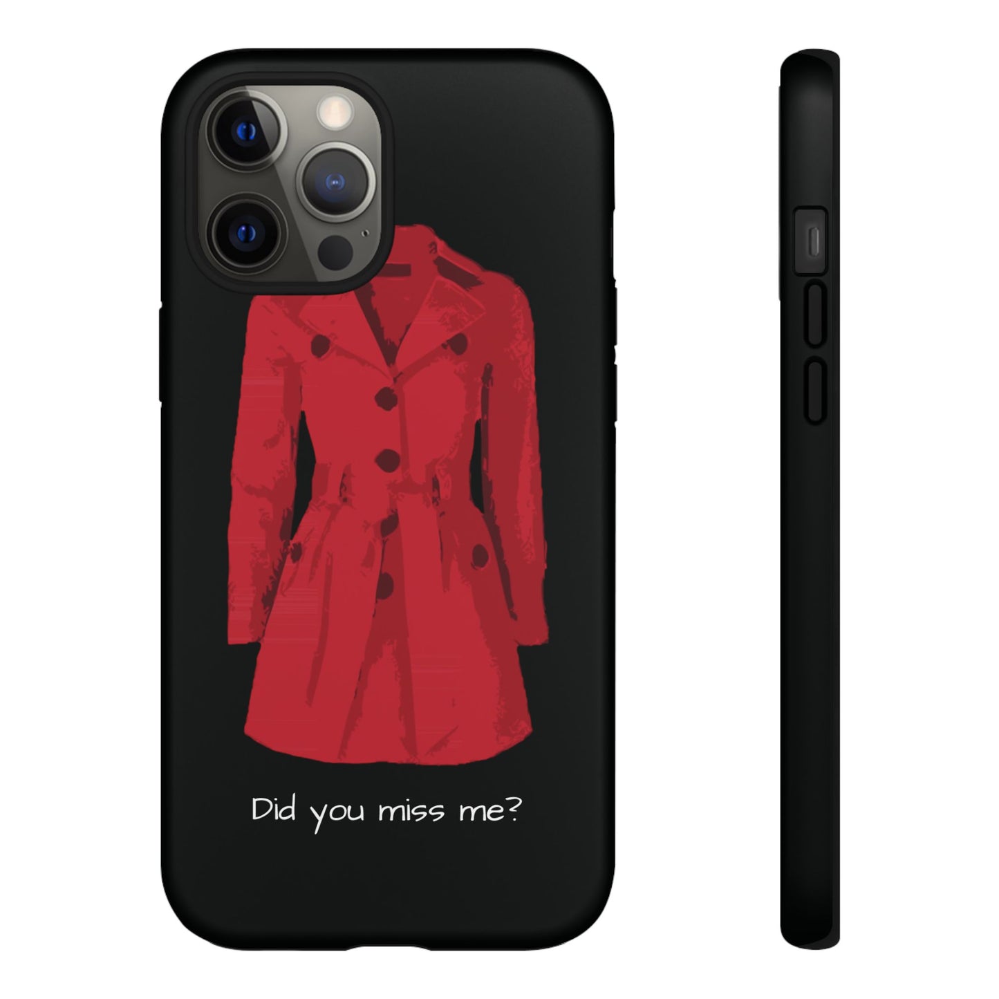 Red CoAt Tough Case