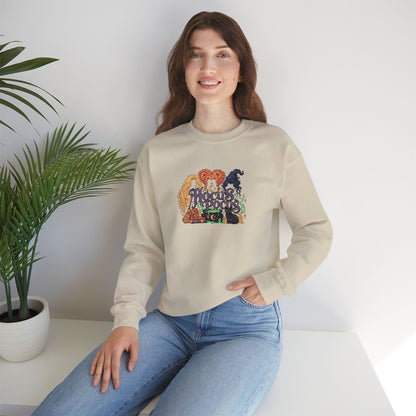 Hocus Pocus Crewneck Sweatshirt (Embroidery)