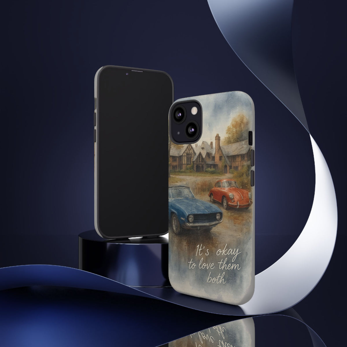 It's okay to Love Them Both Tough Case