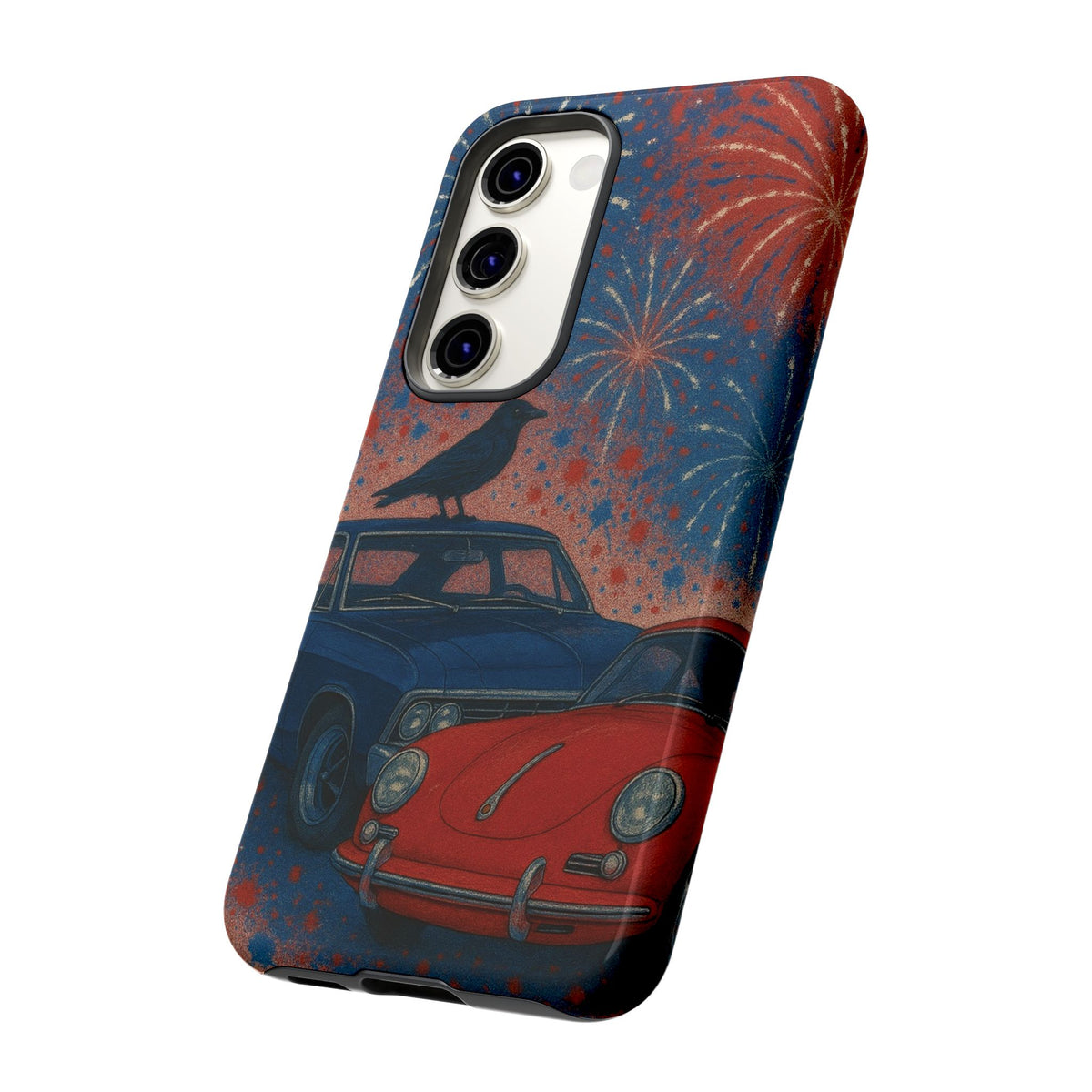 Damon and Stefan's Cars Tough Case