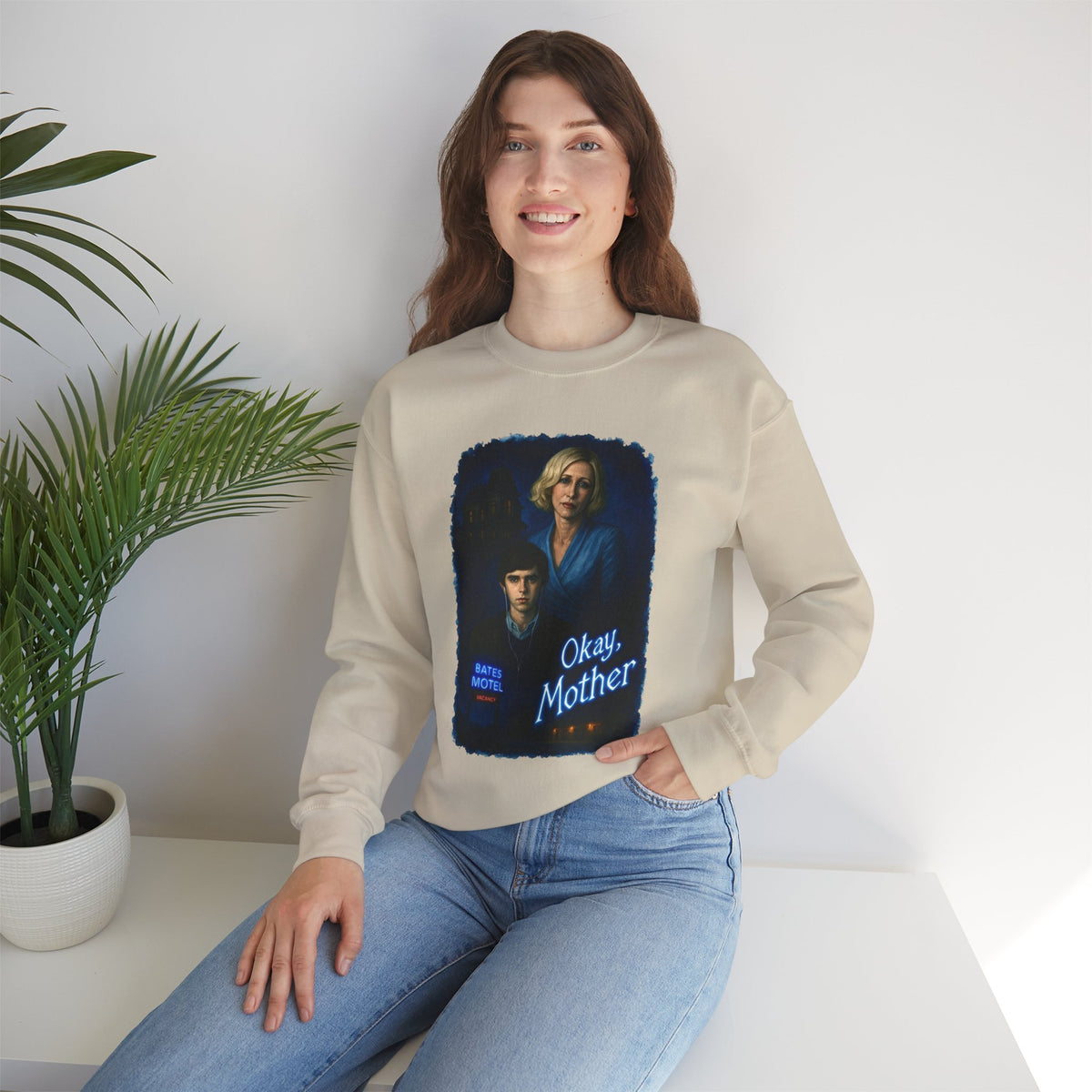 Bates Motel Crewneck Sweatshirt