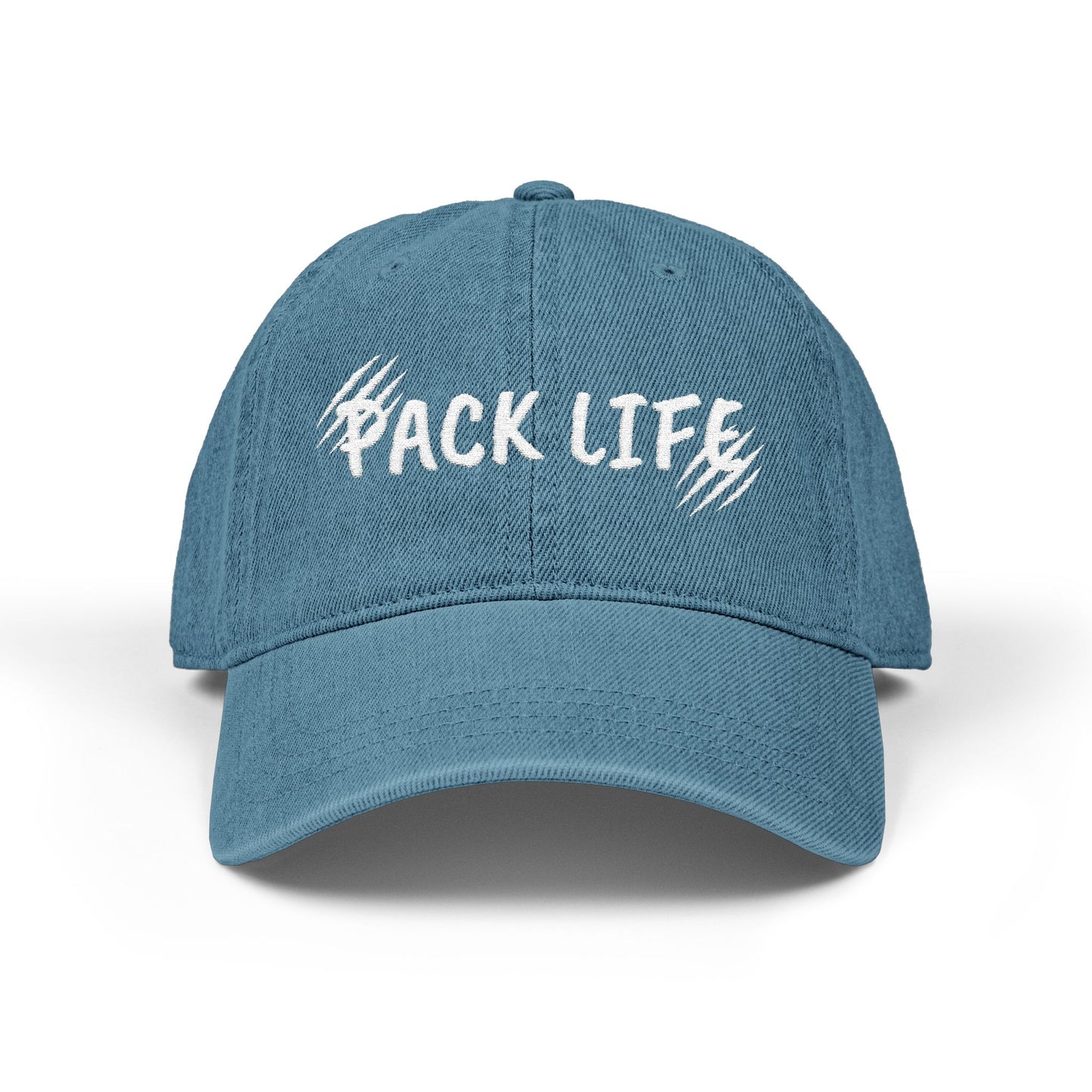 Pack Life Denim Hat (Embroidery)