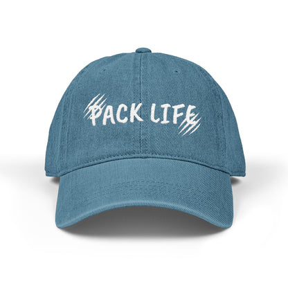 Pack Life Denim Hat (Embroidery)